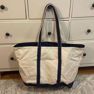 LL Bean Boat and Tote bag